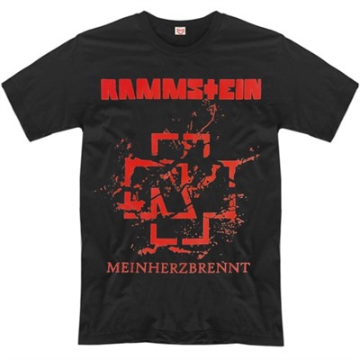 Футболка "Rammstein" (Mein Herz Brennt)