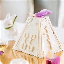 Форма для пасхи №1, разъемная пластиковая