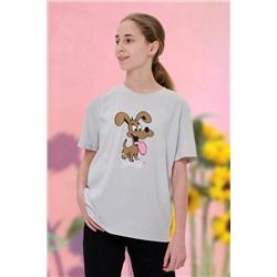 футболка для девочки Д 0154-11 -50%