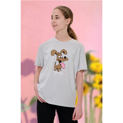 футболка для девочки Д 0154-11 -50%