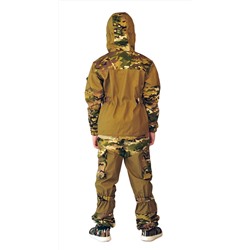 Костюм детский "Горка-5" летний палатка 235 г/м2  хаки 100% хлопок/тк.Грета "Мультикам"