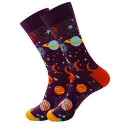 Носки р.40-45 "Космос" Planets