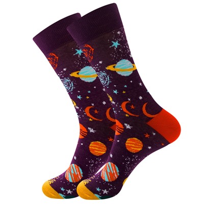 Носки р.40-45 "Космос" Planets