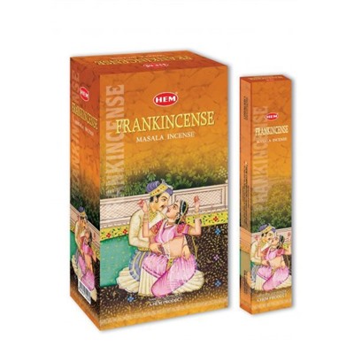FRANKINCENSE Masala Incense, Hem (ЛАДАН масала благовония палочки, Хем), уп. 15 г.