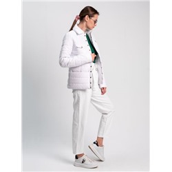 Куртка-рубашка белый