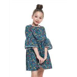 Платье UD 7655 мелкие цветы