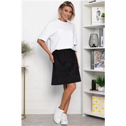 Юбка Перси (графит) Ю14183-10М