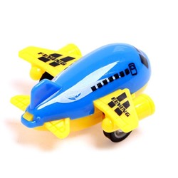 Набор инерционных самолетов «Авиалинии», 4 штуки