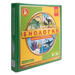 Игра настольная «Викторина Биология»