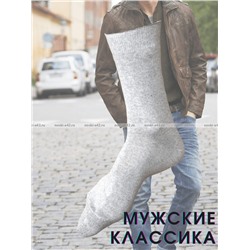 Легион носки мужские светло-серые