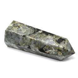 Кристалл из лабрадора "Карандаш" 65*72*202мм, 1685г