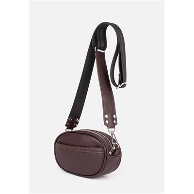 Маленькая круглая сумка через плечо №1635