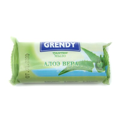 ГРЕНДИ Мыло туалетное 75г Алое Вера АКЦИЯ! СКИДКА 10%