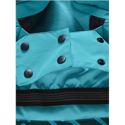 Горнолыжный костюм для девочки бирюзового цвета 9324Br