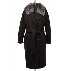 02-3063 Пальто женское утепленное (пояс)