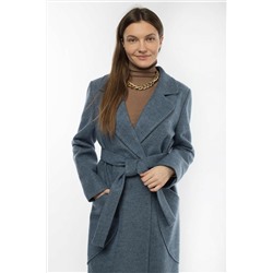 01-06635 Пальто женское демисезонное (пояс)