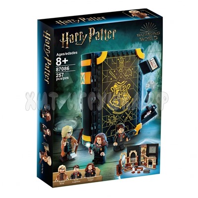 Конструктор Harry Potter Гарри Поттер. Учеба в Хогвартсе: Урок защиты 257 дет. 87086, 87086