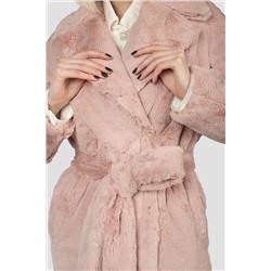 01-11607 Пальто женское демисезонное (пояс)