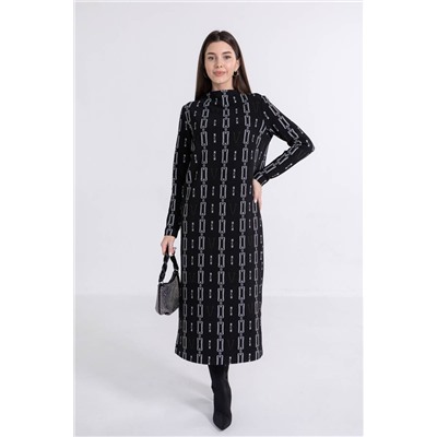 Ivera 1053 черный, Платье