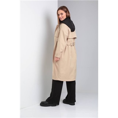 Shetti 2124 кэмел, Плащ