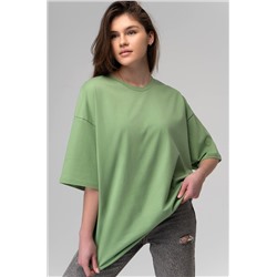 Футболка унисекс оверсайз Happyfox