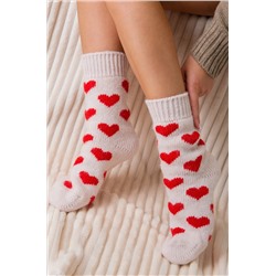 Женские шерстяные носки Happyfox