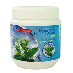 Hair Treatment PEPPERMINT Wax, Carebeau (Маска для волос С ВОСКОМ И МЯТОЙ ПЕРЕЧНОЙ, Кеабью), 500 мл.