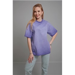 Женская футболка оверсайз с эффектом градиент Happyfox