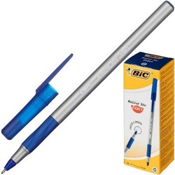 Ручка шар. син. BIC Round Stic Exact 0,7мм кругл. корп. 918543