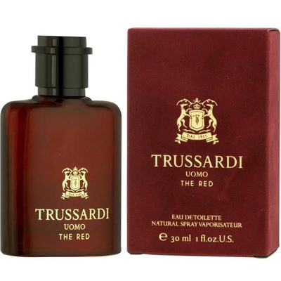 TRUSSARDI UOMO THE RED MAN 30ml edt  M~