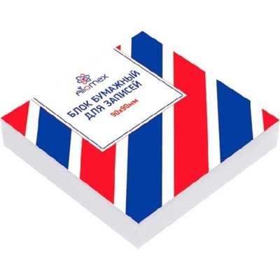Блок deVente 9*9cм 100л. белый 2012802