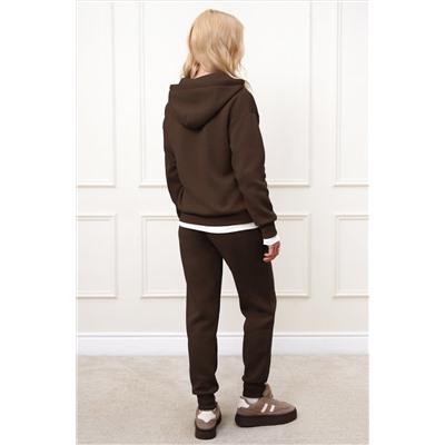 Женский костюм из футера с начесом Happyfox