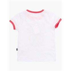 Футболка UD 3329 бел/коралл