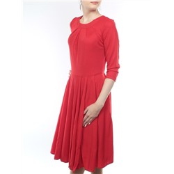 015A Платье женское (100% полиэстер) размер 46