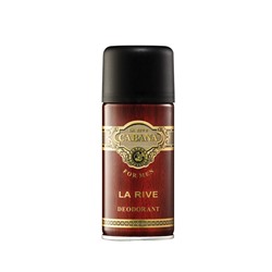 .Дезодорант  мужской спрей LA RIVE CABANA 150ml /муж. (Куба де шампс)