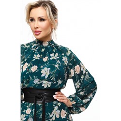 Платье Тёмно-зелёный