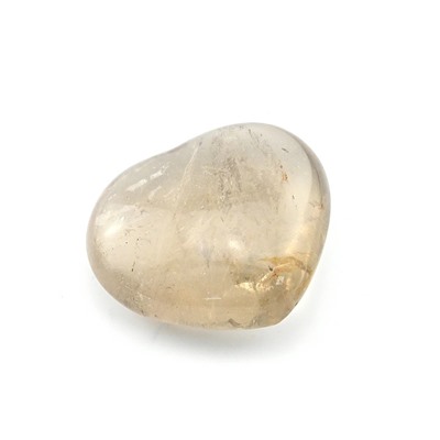 Сердце из раухтопаза 60*53*24мм, 103г