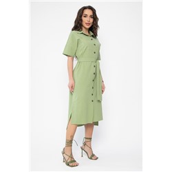 Платье Фруктовый коктейль (фисташка) П13588-18М