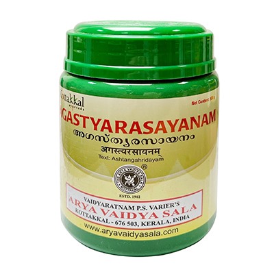 AGASTYA RASAYANAM, Kottakkal Ayurveda (АГАСТЬЯ РАСАЯНАМ, лечение респираторных заболеваний, Коттаккал Аюрведа), 500 г.