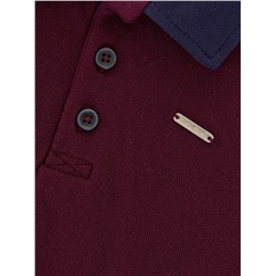 Джемпер (поло) UD 7708 бордо