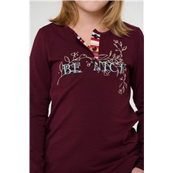 лонгслив для девочки Д 07/1-18 -50%