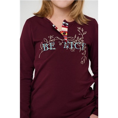 лонгслив для девочки Д 07/1-18 -50%