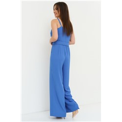 Магия моды 2252 голубой, Блуза,  Комбинезон