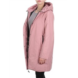 M818 PINK Куртка демисезонная женская (100 гр. синтепон) размеры 48-50-52-54-56-58