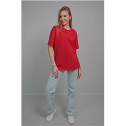 Женская футболка оверсайз Happyfox