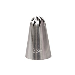 Насадка кондитерская №336 «Роза большая»