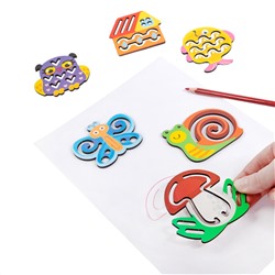 Трафареты из дерева для рисования Far Far Land Wood (10 штук)