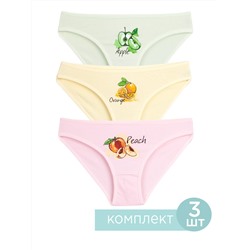 Трусы женские 3 шт Donella