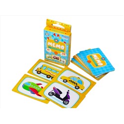 Настольная игра "МЕМО" Транспорт. Серия АКТИВ time