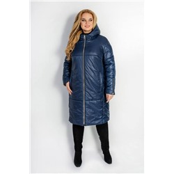 TrikoTex Stil М3620 синий, Пальто
